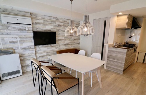 Kita Ward Apartment | GAII 103 Scandinavian style room Max 4 people - GAII103 / Sapporo Hokkaidō