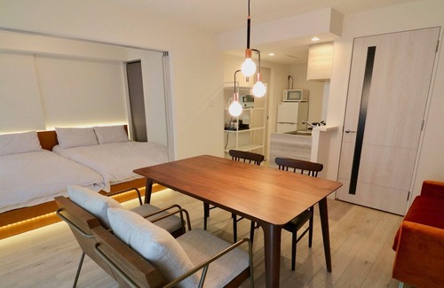 Kita Ward Apartment | GAII 105 Scandinavian style room Max 4 people - GAII105 / Sapporo Hokkaidō