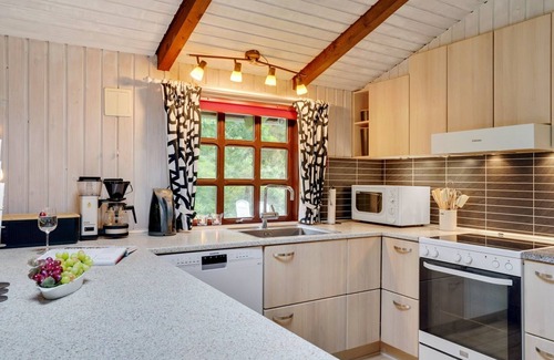 Skjern House | "Gail" - 400m to the fjord by Interhome