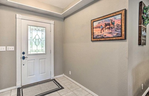 Gainesville House | Gainesville Home with Outdoor Oasis, 16 Mi to Lake