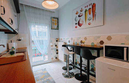 Thessaloniki Apartment | GaLaZiO - 2 BR apartment!