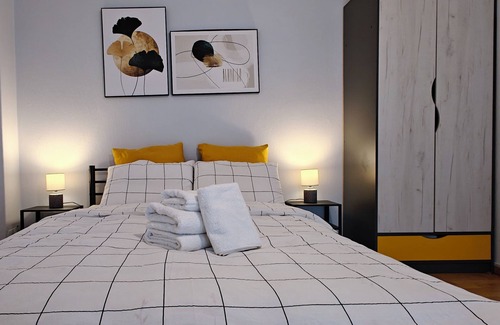 Vardaris Apartment | Galazio apartment