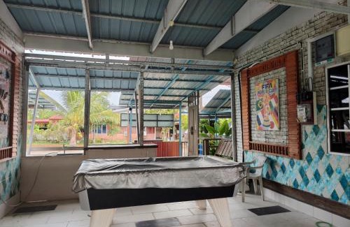 Sekinchan House | Galeri Merah Teratak Anak Amas