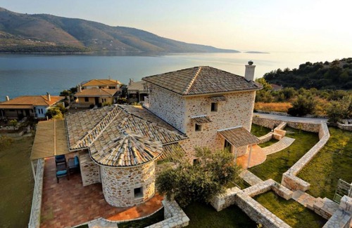 Igoumenitsa House | Galini - Luxury Villa for 8 people with panorama view with pool