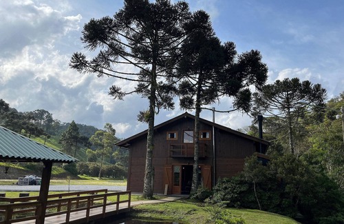 Rancho Queimado Cabin | Galpão Country - Vila Vert - Rancho Queimado - SC