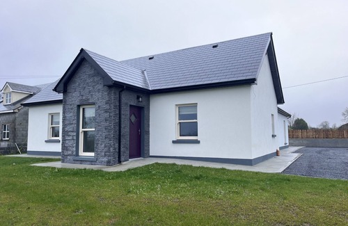 County Galway House | Galway: New Athenry House overlooking The fields o