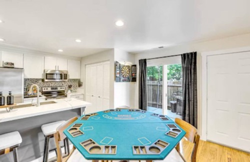 Southeast Boise House | Game Night Condo w/Darts, Pool and More