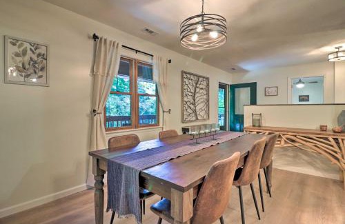 Weaverville House | Game Room and Fire Pit Weaverville Family Home!