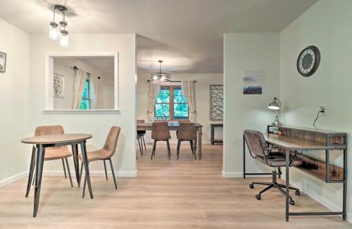 Weaverville House | Game Room and Fire Pit Weaverville Family Home!