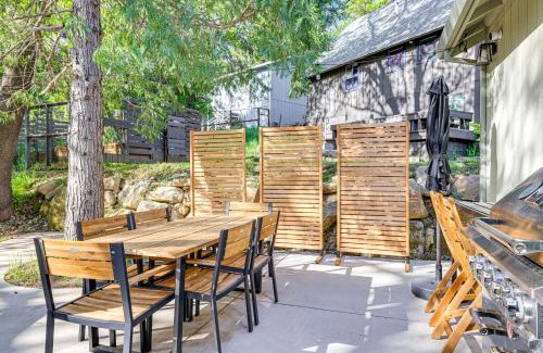 Mono Vista House | Game Room and Patio Picturesque Home in Sonora