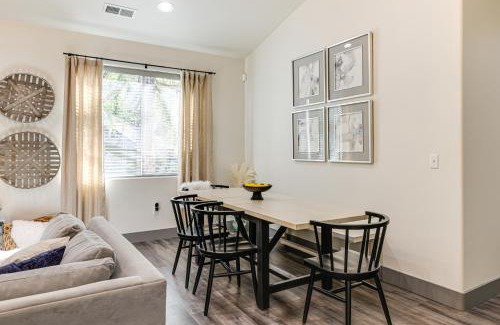 Mono Vista House | Game Room and Patio Picturesque Home in Sonora