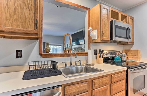 East Stroudsburg House | Game Room, Fire Pit: Family-Friendly Poconos Haven