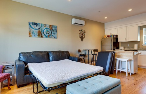 Central Business District Condo | Game Room + Walkable Location: Mobile Condo!
