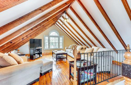 Sparrow Bush House | Game Room, Yard and Fire Pit Spacious Catskills Gem
