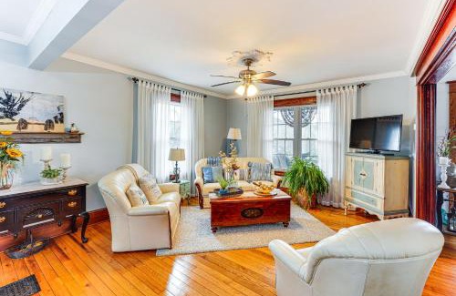 Sparrow Bush House | Game Room, Yard and Fire Pit Spacious Catskills Gem
