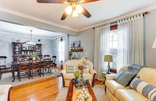 Sparrow Bush House | Game Room, Yard and Fire Pit Spacious Catskills Gem