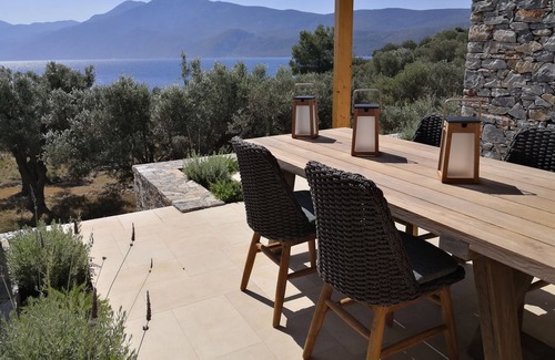 Samos House | Gamma House, private beach