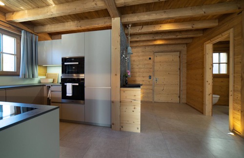 Wildhaus Ski Chalet | Gamserrugg 6-room chalet with mountain view