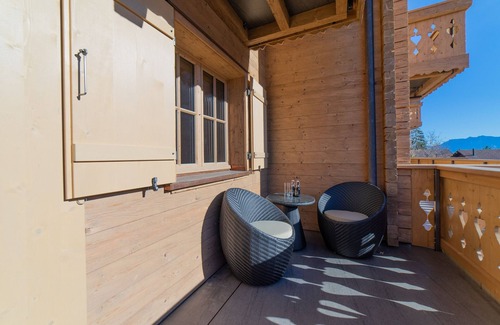 Wildhaus Ski Chalet | Gamserrugg 6-room chalet with mountain view