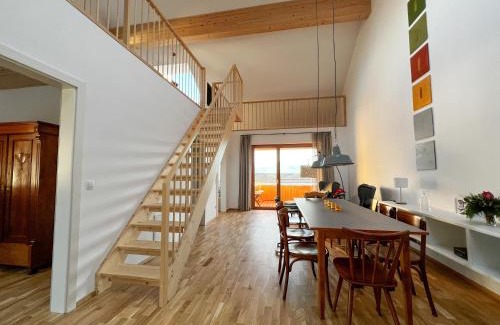 Langen bei Bregenz Apartment | Gamsfels Balbina Galeriewohnung
