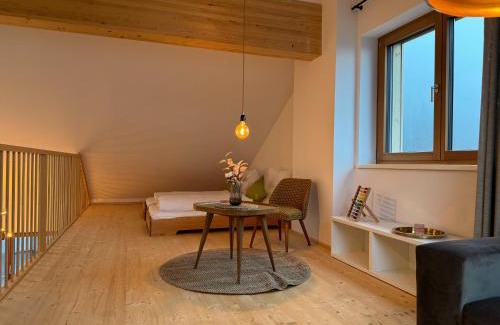 Langen bei Bregenz Apartment | Gamsfels Balbina Galeriewohnung