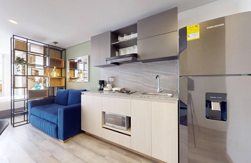La Cabrera Apartment | gAº Acogedor apartamento tipo loft en la zona T de la ciudad de Bogotá