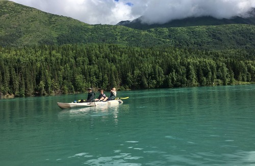 Cooper Landing Apartment | Garage Apartment for Riverfront Log Home on World Famous Kenai River