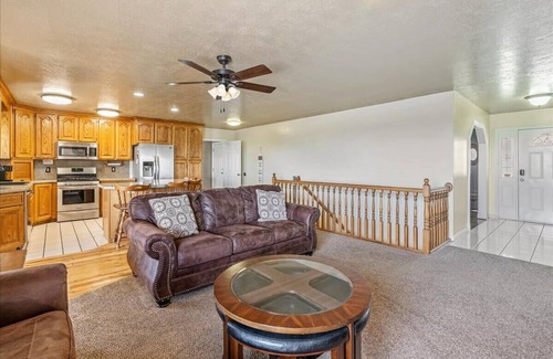 North Ogden House | Garage, Hot Tub and Fully Fenced Backyard!