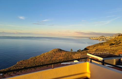 Madeira Island Apartment | Garajau, App. mit Große Terrasse, Ocean View, Nahe Funchal, Kostenloses Parken