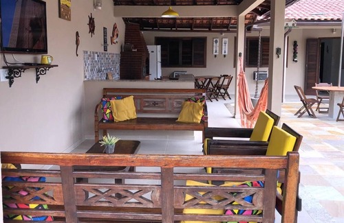 Garatucaia House | Garatucaia - House with pool and Wi-fi near the beach of Garatucaia