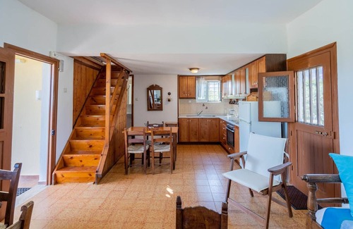 Frangokastellon House | Garbis - Walk To Beach - AC WIFI