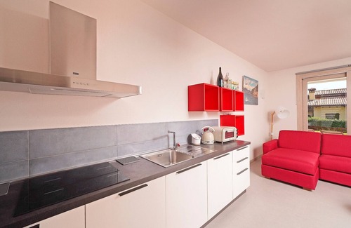 Villaggio Sanghen Ski Chalet | Gardaliva2: with lake view in small residence near to the lake
