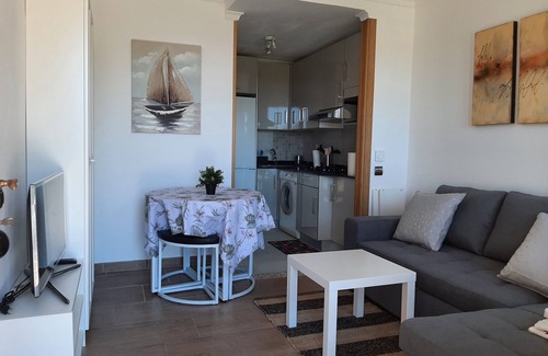 Castro Urdiales Apartment | Garden apartment on Sonabia beach. Sea and mountain views