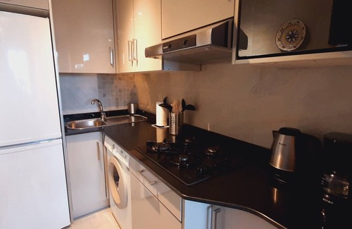 Castro Urdiales Apartment | Garden apartment on Sonabia beach. Sea and mountain views