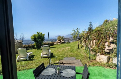 Eccica-Suarella Apartment | Garden apartment with sea and mountain views, 10 minutes from Porticcio
