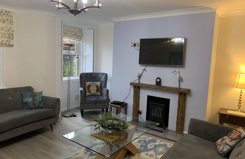 Alnmouth Apartment | Garden Apartment Located in the Village of Alnmouth. Close to Beaches