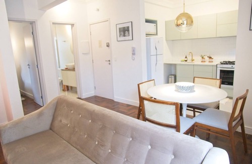 Campina do Siqueira Apartment | Garden Apartment near Barigui Park with garage