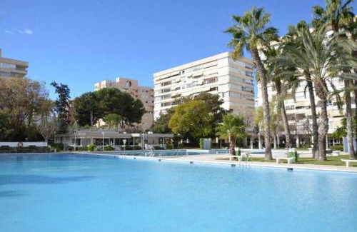 Playa de San Juan Apartment | Garden apartment with Pool and AC