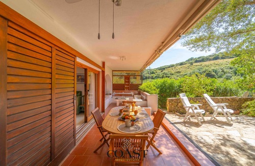 Portisco Apartment | Garden Apt - Flat with BBQ
