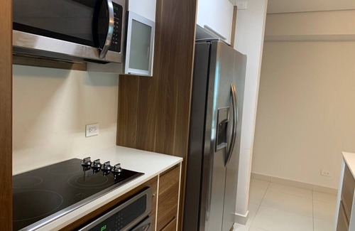 Costa del Este Apartment | Garden Cafe I Spacious 1 Bed Apt with Park View