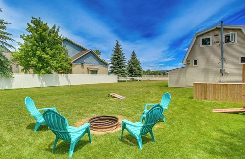 Garden City House | Garden City Home w/Fire Pit: Walk to Bear Lake!