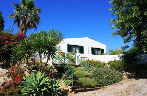 Alcaria Cova Cottage | Garden Cottage of a Country Villa with Pool, Mountain and stunning Seaviews