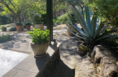 Deer Park Cottage | GARDEN COTTAGE OVERLOOKING VINEYARDS AND FOREST