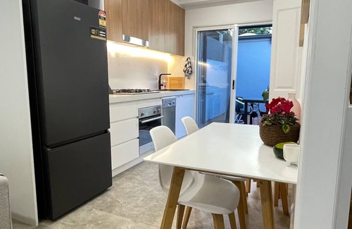 Ultimo House | Garden House 2BE2.5BA Near CBD n ICC by Palm&Vine