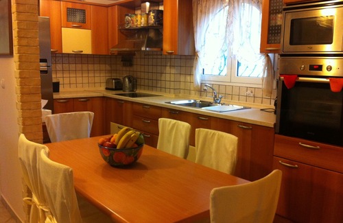 Malia Villa | garden house with private swimming pool