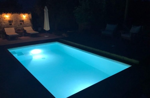 Malia Villa | garden house with private swimming pool
