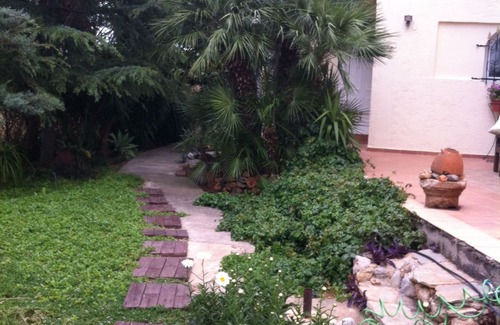 Malia Villa | garden house with private swimming pool