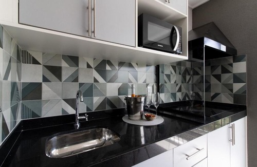 Guarulhos Apartment | Garden on Blue Studio - GRU 303