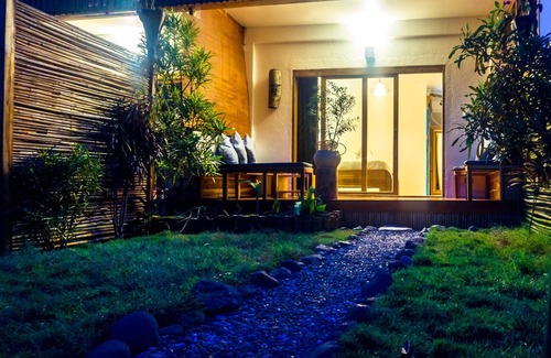 El Nido Hotel | Garden room with mountain view