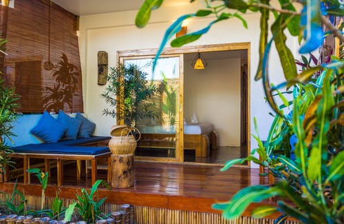 El Nido Hotel | Garden room with mountain view